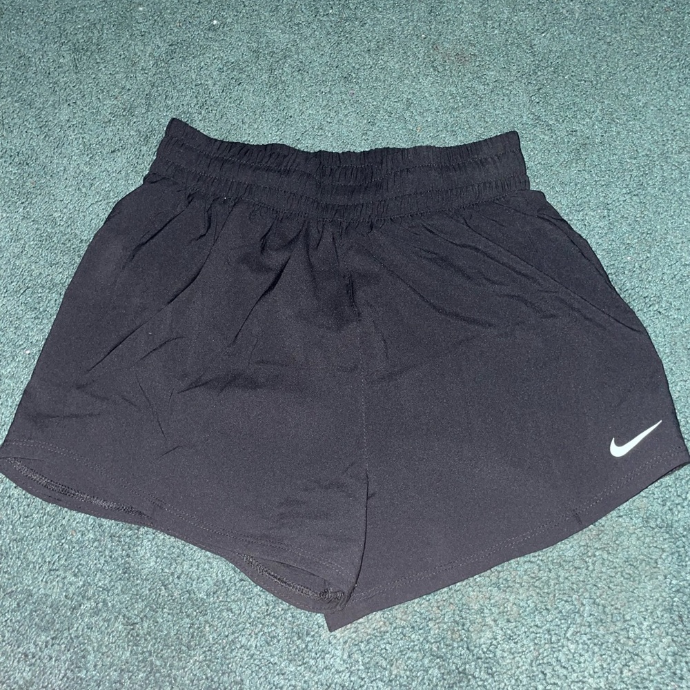 Nike Women's Black Athletic Shorts